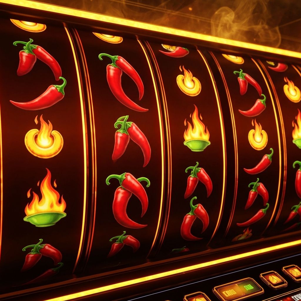 Blazing Pepper Riches